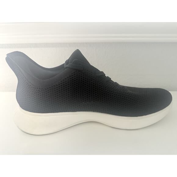 VIVAIA Men's Black Sneaker Sliders Mesh - Size 12 - Picture 6 of 8